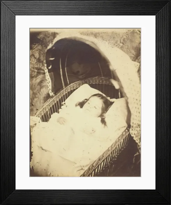 Framed Print : Untitled (possibly Alice Gertrude Langton Clarke), 1864. Creator: Lewis Carroll Framed Print : Untitled (possibly Alice Gertrude Langton Clarke), 1864. Creator: Lewis Carroll