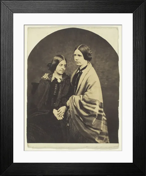Framed Print : Mrs. Craik, 1848 / 60. Creators: Unknown, Benjamin Mulock Framed Print : Mrs. Craik, 1848 / 60. Creators: Unknown, Benjamin Mulock