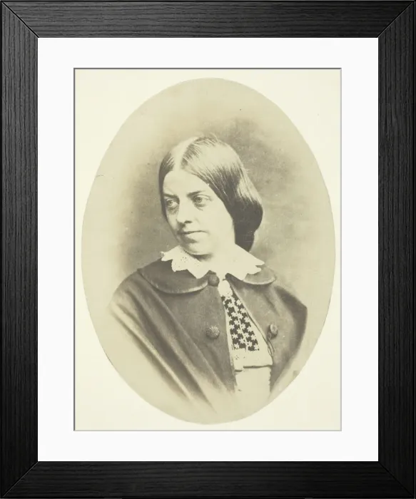 Framed Print : Mrs. Craik, 1850 / 59. Creators: Unknown, Benjamin Mulock Framed Print : Mrs. Craik, 1850 / 59. Creators: Unknown, Benjamin Mulock