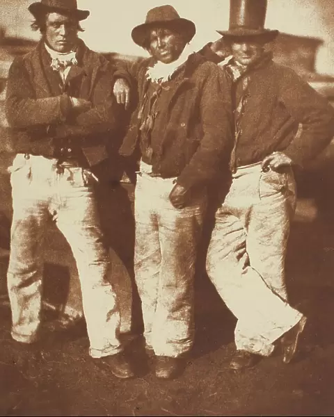 Alexander Rutherford, William Ramsay, and John Liston, Newhaven, 1843  /  47, printed c. 1916