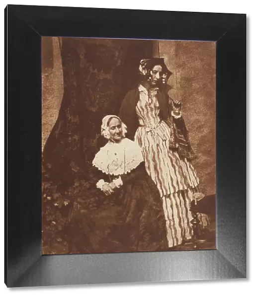 Mrs. Anne Rigby and Lady Elizabeth Eastlake, 1843  /  47, printed c. 1916