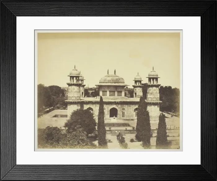 Framed Print : The Tomb of Itimad-ud-Daulah, c. 1858 / 62. Creator: John Murray Framed Print : The Tomb of Itimad-ud-Daulah, c. 1858 / 62. Creator: John Murray