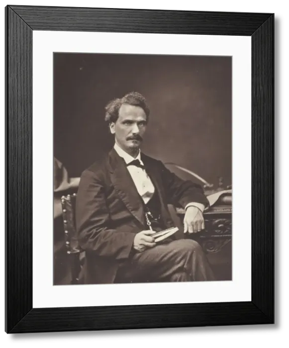 Framed Print : Henri-Victor de Rochefort-Lucay, [French politician and author], c. 1880