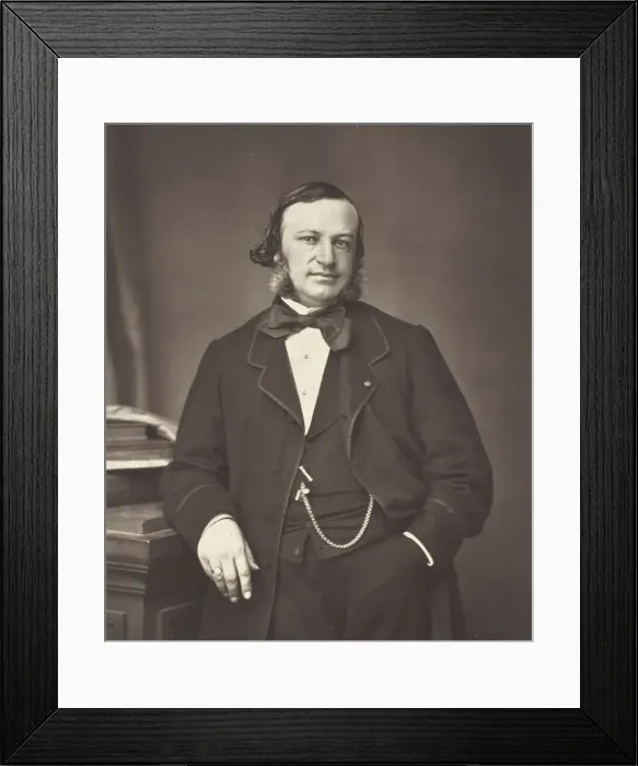 Framed Print : Auguste Ambroise Tardieu (French doctor and forensic scientist, 1818-1879), 1876 / 79 Framed Print : Auguste Ambroise Tardieu (French doctor and forensic scientist, 1818-1879), 1876 / 79