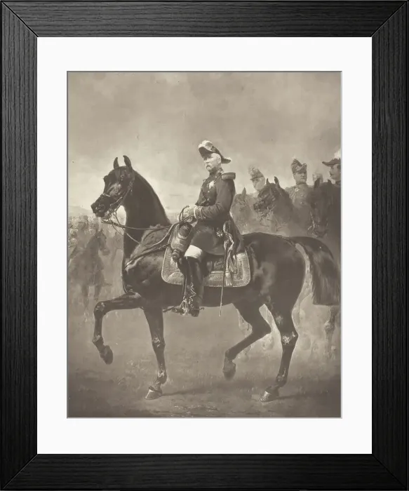 Framed Print : Mac-Mahon, c. 1876. Creator: Goupil and Co Framed Print : Mac-Mahon, c. 1876. Creator: Goupil and Co