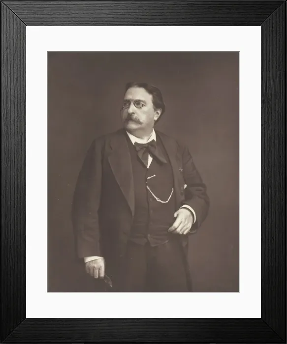 Framed Print : Hector Giacomelli (French painter, illustrator, and printmaker, 1822-1904), c. 1876