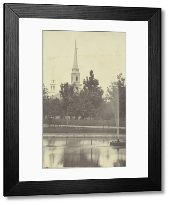 Framed Print : Untitled (Lawrence, Massachusetts), 19th century. Creator: Reed Brothers Framed Print : Untitled (Lawrence, Massachusetts), 19th century. Creator: Reed Brothers