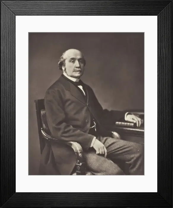 Framed Print : De Broglie, 1875 / 77. Creator: Franck Framed Print : De Broglie, 1875 / 77. Creator: Franck