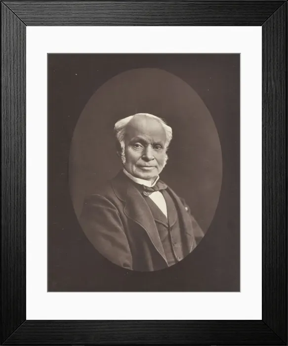 Framed Print : Charles-Camille Doucet, [French poet and playwright], c. 1880. Creator: Goupil and Co