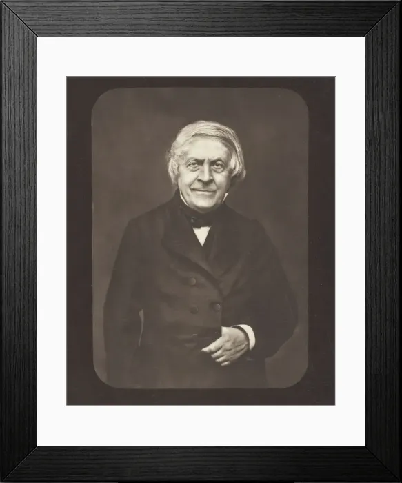 Framed Print : Michelet, c. 1876. Creator: Goupil and Co Framed Print : Michelet, c. 1876. Creator: Goupil and Co