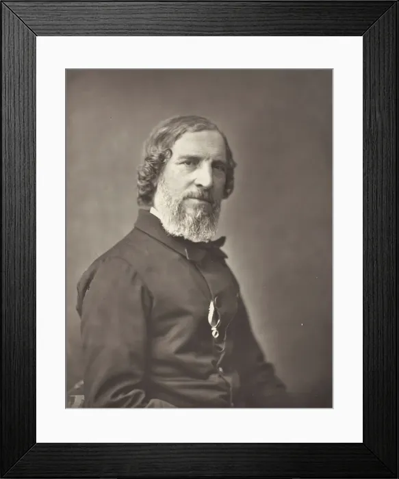 Framed Print : Bouffe, c. 1873. Creator: Pierre Petit Framed Print : Bouffe, c. 1873. Creator: Pierre Petit