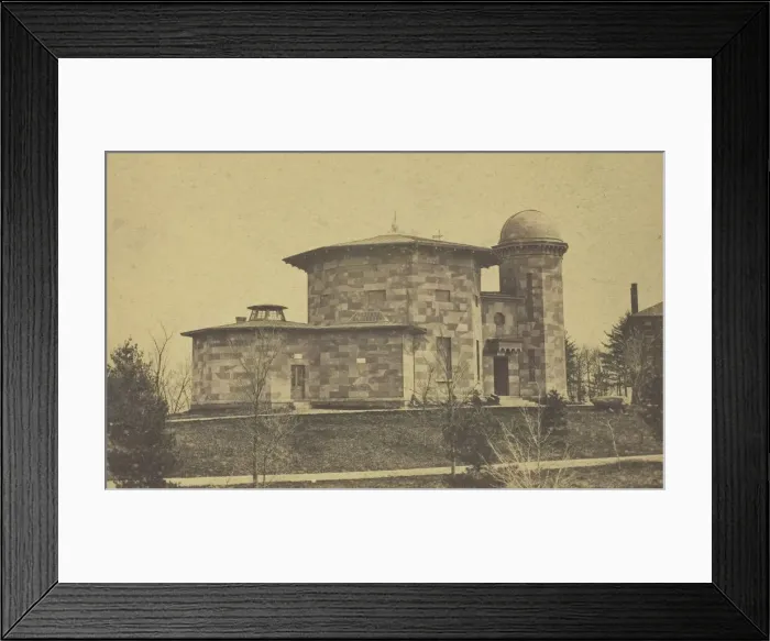 Framed Print : Woods Cabinet, late 19th century. Creator: John Lyman Lovell Framed Print : Woods Cabinet, late 19th century. Creator: John Lyman Lovell