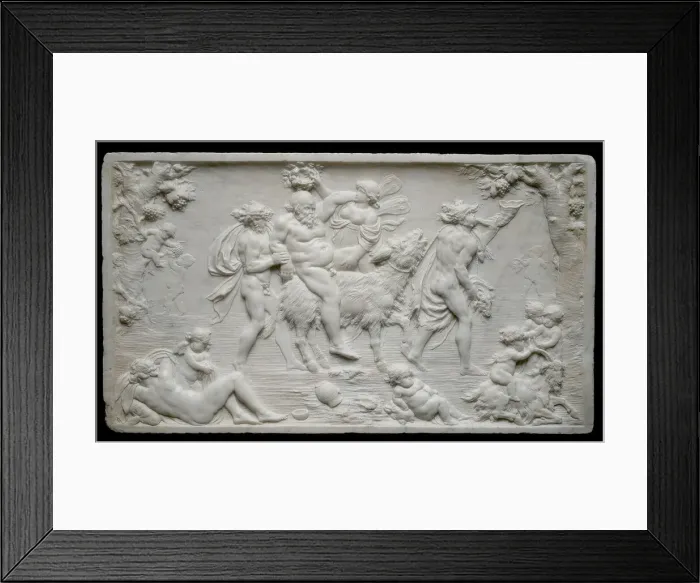 Framed Print : The Triumph of Silenus, c. 1660. Creator: Gerard van Opstal Framed Print : The Triumph of Silenus, c. 1660. Creator: Gerard van Opstal