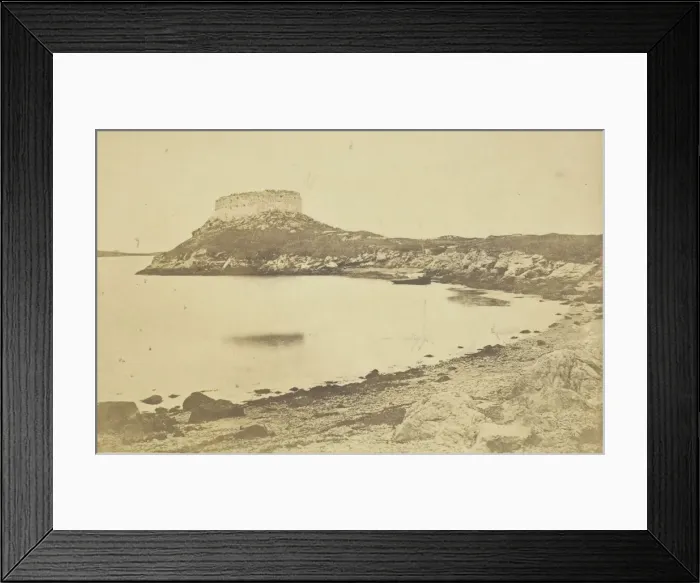 Framed Print : Fort Dumplings, 1859 / 74. Creator: James Wallace Black Framed Print : Fort Dumplings, 1859 / 74. Creator: James Wallace Black
