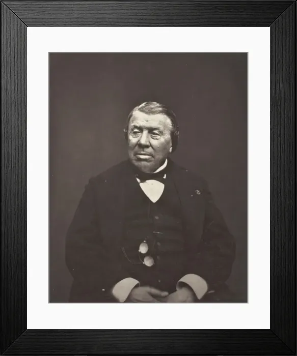 Framed Print : Philippe Ricord, c. 1876. Creator: Etienne Carjat Framed Print : Philippe Ricord, c. 1876. Creator: Etienne Carjat