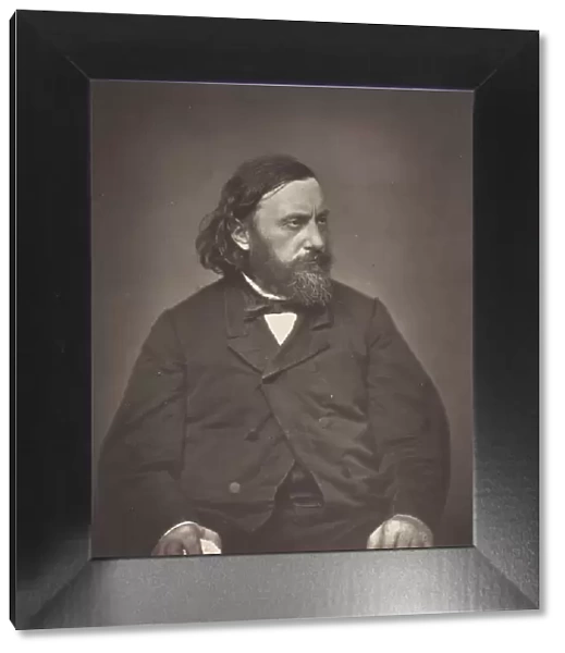 Pierre Dupont, c. 1876. Creator: Etienne Carjat