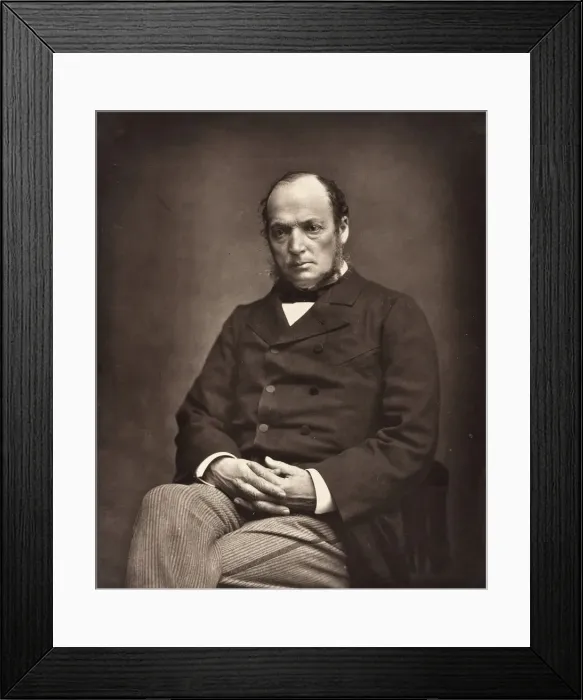 Framed Print : Emile Deshayes de Marcere (French politician, 1828-1918), c. 1876 Framed Print : Emile Deshayes de Marcere (French politician, 1828-1918), c. 1876