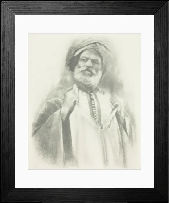 Framed Print : A Sketch, c. 1897. Creator: Joseph Turner Keiley Framed Print : A Sketch, c. 1897. Creator: Joseph Turner Keiley