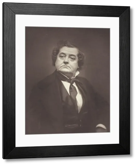 Framed Print : Frederick Lemaitre (French actor and playwright, 1800-1976), c. 1876 Framed Print : Frederick Lemaitre (French actor and playwright, 1800-1976), c. 1876
