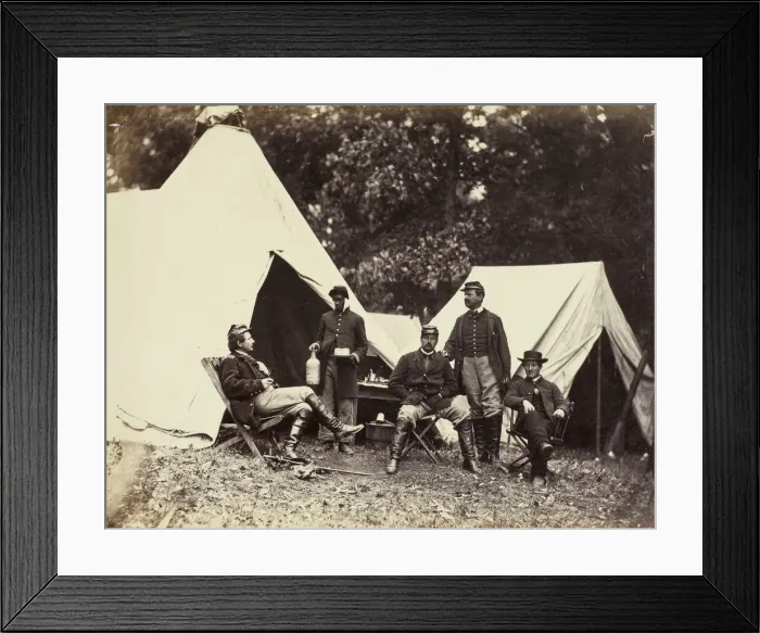Framed Print : What Do I Want, John Henry?, November 1862. Creator: Alexander Gardner Framed Print : What Do I Want, John Henry?, November 1862. Creator: Alexander Gardner