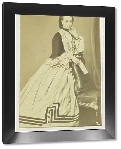 Princess of Wales, 1860-69. Creator: F. Deron