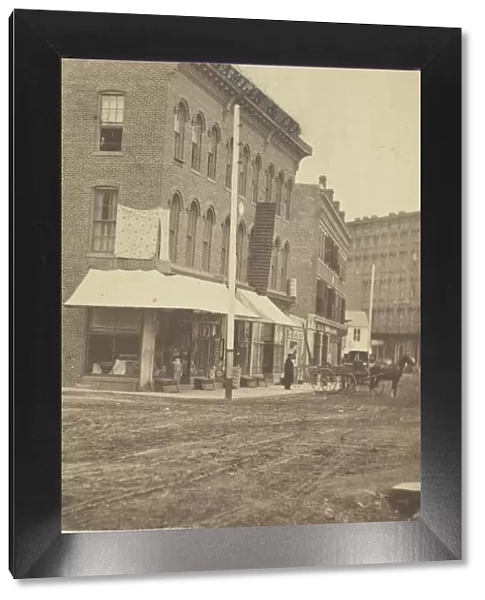 Hamlin & Co. Store, late 19th century. Creator: L. Thompson