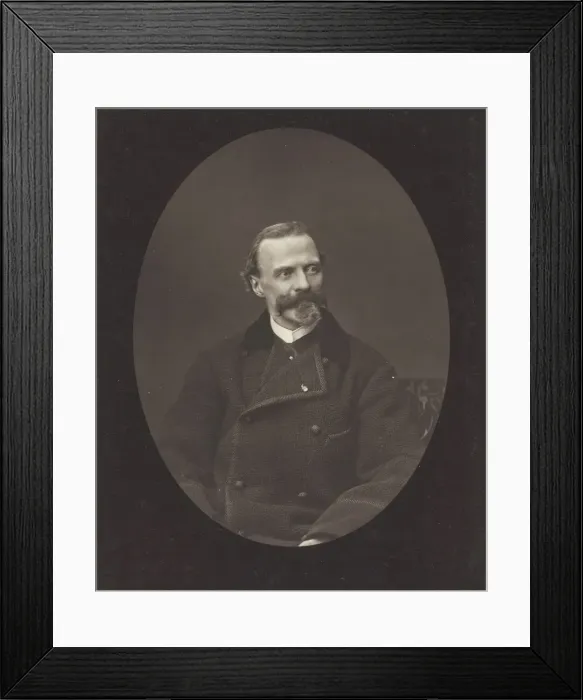 Framed Print : Cham, c. 1876. Creator: Ferdinand J. Mulnier Framed Print : Cham, c. 1876. Creator: Ferdinand J. Mulnier