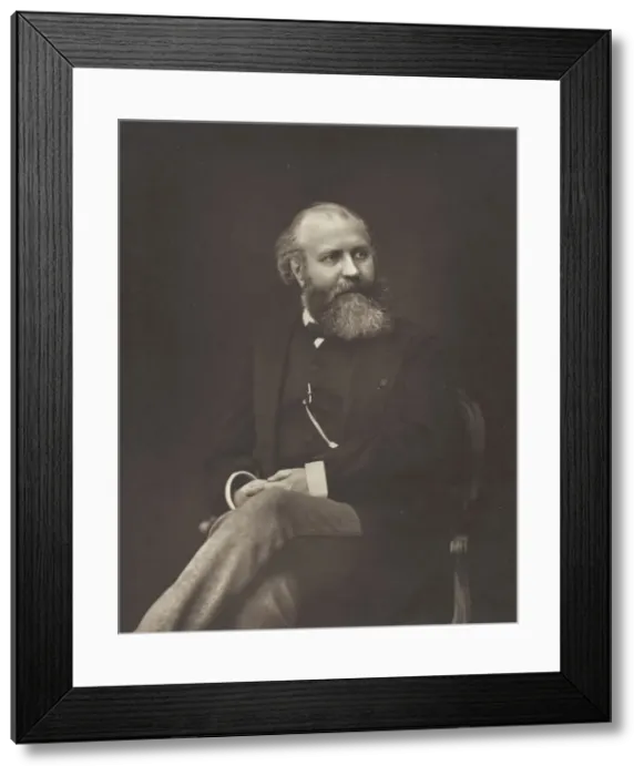 Framed Print : Gounod, c. 1876. Creator: Ferdinand J. Mulnier Framed Print : Gounod, c. 1876. Creator: Ferdinand J. Mulnier