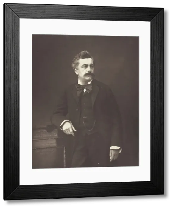 Framed Print : L. Andrieux, c. 1876. Creator: Ferdinand J. Mulnier Framed Print : L. Andrieux, c. 1876. Creator: Ferdinand J. Mulnier