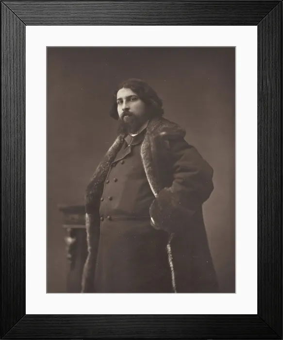 Framed Print : Daniel Vierge (French illustrator, born Spain, 1851-1904), c. 1876. Creator: Ferdinand J Framed Print : Daniel Vierge (French illustrator, born Spain, 1851-1904), c. 1876. Creator: Ferdinand J