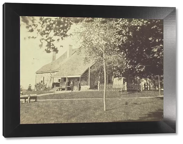Washingtons Headquarters (Newburgh, New York), 19th century. Creator: Remillard