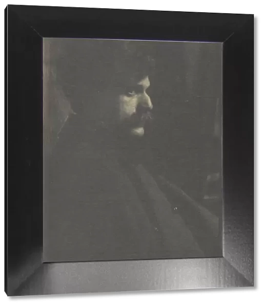 Portrait of Alfred Stieglitz, c. 1899. Creator: Frank Eugene