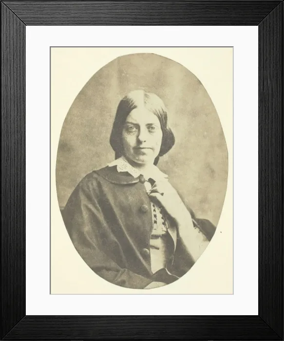 Framed Print : Mrs. Craik, 1848 / 60. Creators: Unknown, Benjamin Mulock Framed Print : Mrs. Craik, 1848 / 60. Creators: Unknown, Benjamin Mulock