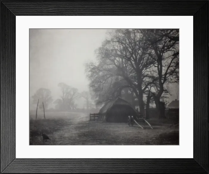 Framed Print : Old Shoreham, c. 1891. Creator: Charles Job