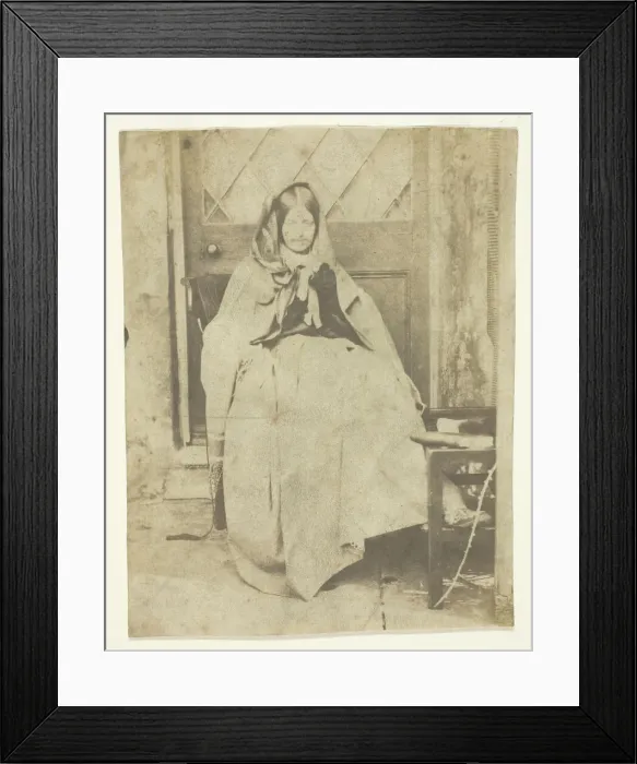 Framed Print : Mrs. Craik, c. 1858. Creators: Unknown, Benjamin Mulock Framed Print : Mrs. Craik, c. 1858. Creators: Unknown, Benjamin Mulock