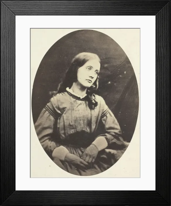 Framed Print : Julia Jackson, 1864 / 65. Creator: Oscar Gustav Rejlander Framed Print : Julia Jackson, 1864 / 65. Creator: Oscar Gustav Rejlander