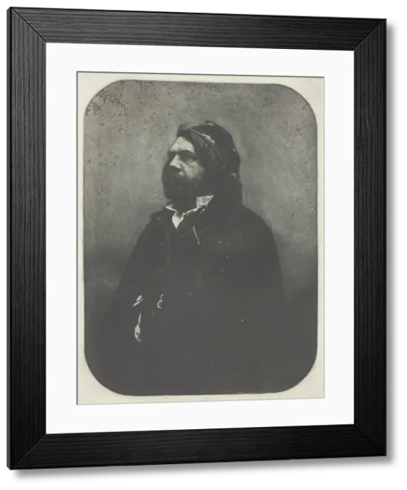 Framed Print : Portrait de Theophile Gautier d apres Nadar, c. 1857, printed 1982 Framed Print : Portrait de Theophile Gautier d apres Nadar, c. 1857, printed 1982