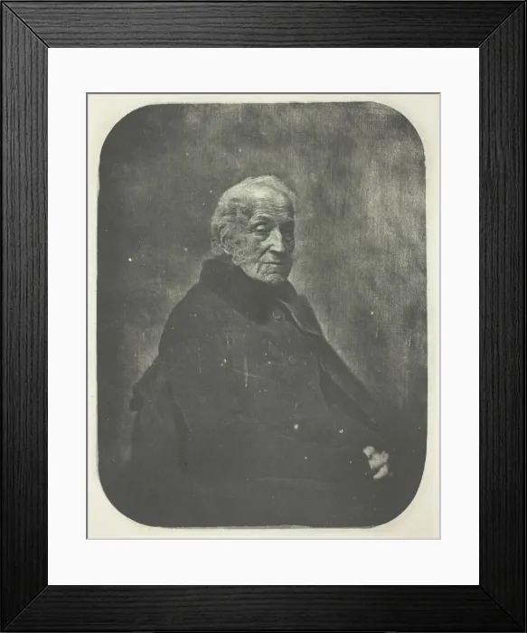 Framed Print : Portrait du Prince Adam Georges Czartorisky, d apres Nadar, c. 1857, printed 1982 Framed Print : Portrait du Prince Adam Georges Czartorisky, d apres Nadar, c. 1857, printed 1982