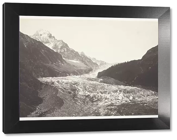 Savoie 48. Aiguille et glacier d Argentieres (Savoy 48