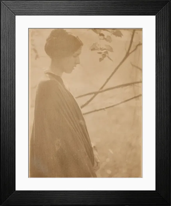 Framed Print : Sunlight, 1899, printed 1901. Creator: Clarence H White Framed Print : Sunlight, 1899, printed 1901. Creator: Clarence H White