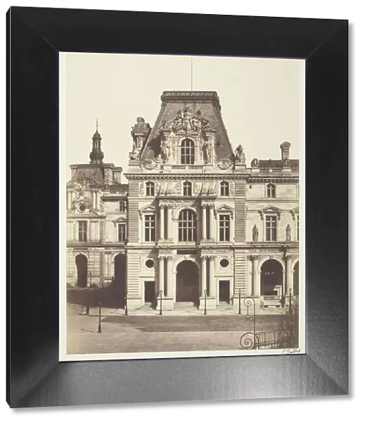 Les Tuileries, 1855  /  57. Creator: Edouard Baldus