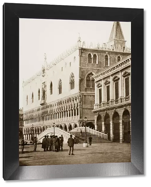 Untitled (43), c. 1890. [Doges Palace, Venice]. Creator: Unknown