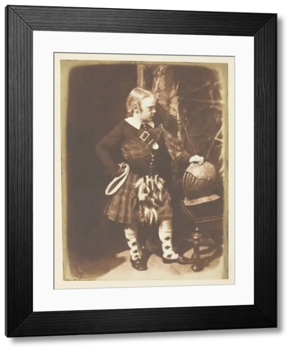 Framed Print : Master Miller, 1844. Creators: David Octavius Hill, Robert Adamson, Hill & Adamson Framed Print : Master Miller, 1844. Creators: David Octavius Hill, Robert Adamson, Hill & Adamson