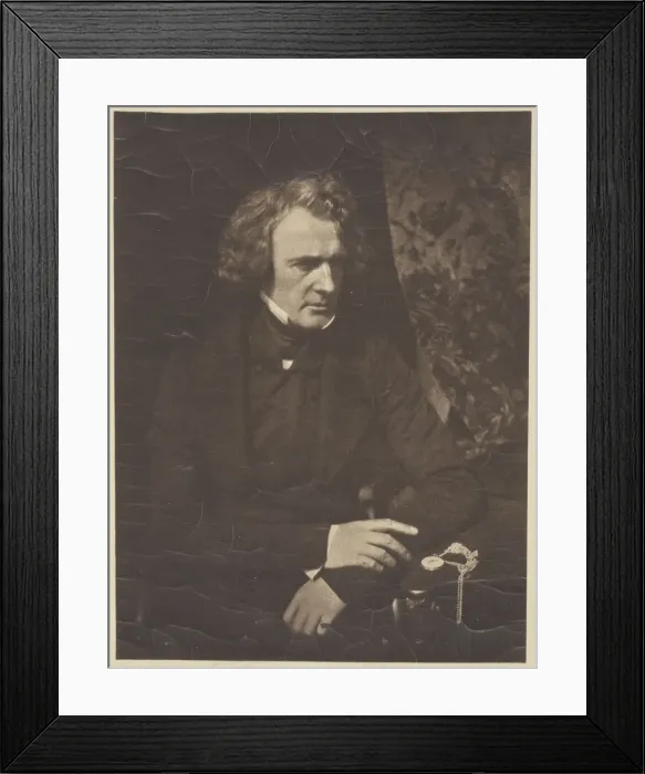 Framed Print : Sir John McNeill, 1845, printed 1890 / 1900. Creators: David Octavius Hill, Robert Adamson Framed Print : Sir John McNeill, 1845, printed 1890 / 1900. Creators: David Octavius Hill, Robert Adamson
