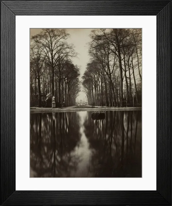 Framed Print : Untitled (Versailles), 1860. Creator: Unknown Framed Print : Untitled (Versailles), 1860. Creator: Unknown