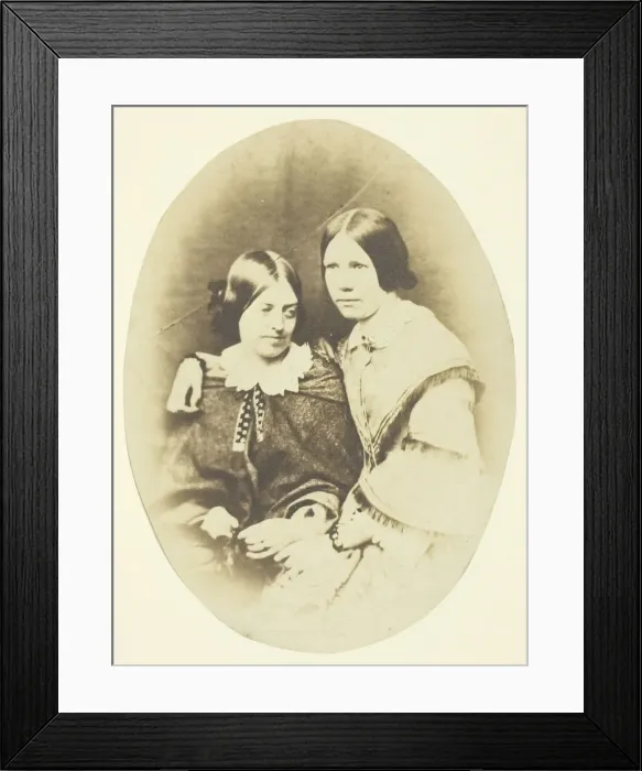 Framed Print : Mrs. Craik, 1850 / 59. Creators: Unknown, Benjamin Mulock Framed Print : Mrs. Craik, 1850 / 59. Creators: Unknown, Benjamin Mulock