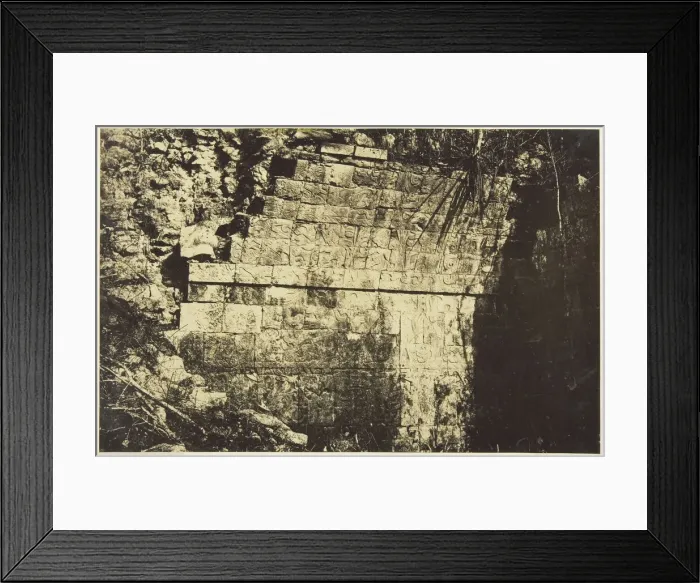 Framed Print : Palais Du Cirque aChichen-Itza, Interieur d une salle, 1859 Framed Print : Palais Du Cirque aChichen-Itza, Interieur d une salle, 1859
