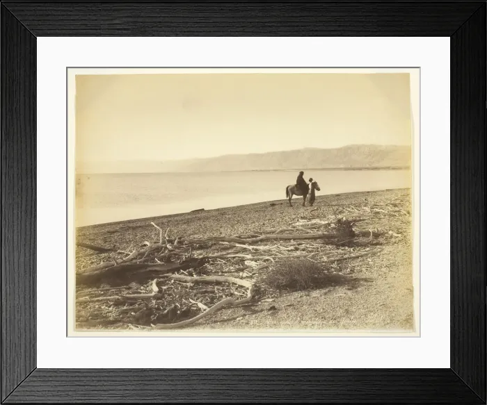 Framed Print : Mer Morte et Montagnes de Judee. Palestine(The Dead Sea and the Mountains of Judea Framed Print : Mer Morte et Montagnes de Judee. Palestine(The Dead Sea and the Mountains of Judea