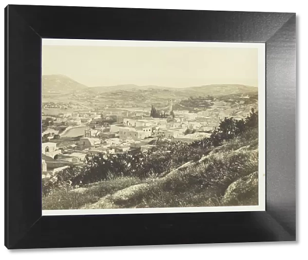 Nazareth, From the North-West, 1857. Creator: Francis Frith