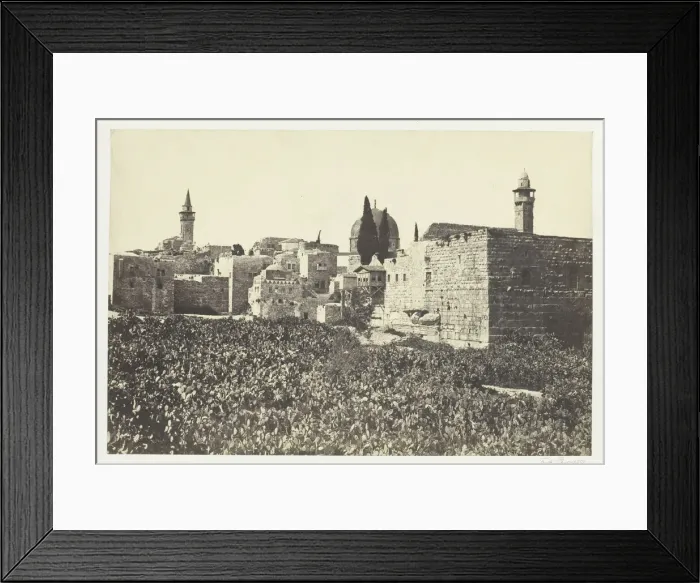 Framed Print : The Tyrolean Valley, 1857. Creator: Francis Frith Framed Print : The Tyrolean Valley, 1857. Creator: Francis Frith
